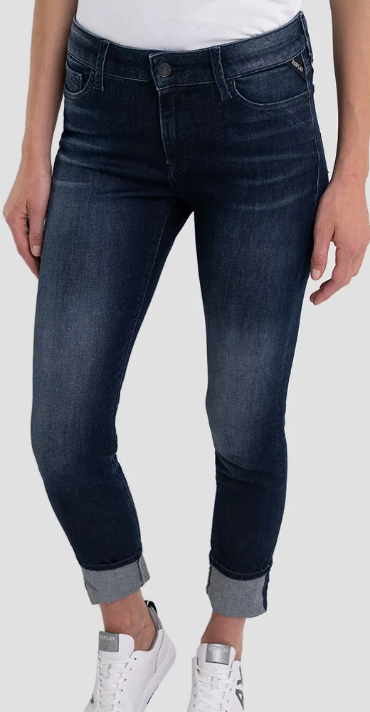 Luzien Power Stretch Straight Fit Jeans