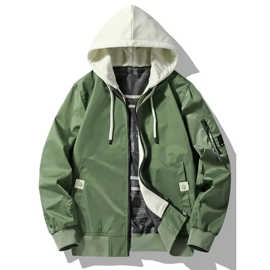 Maciej: A Stylish Hooded Jacket for Men