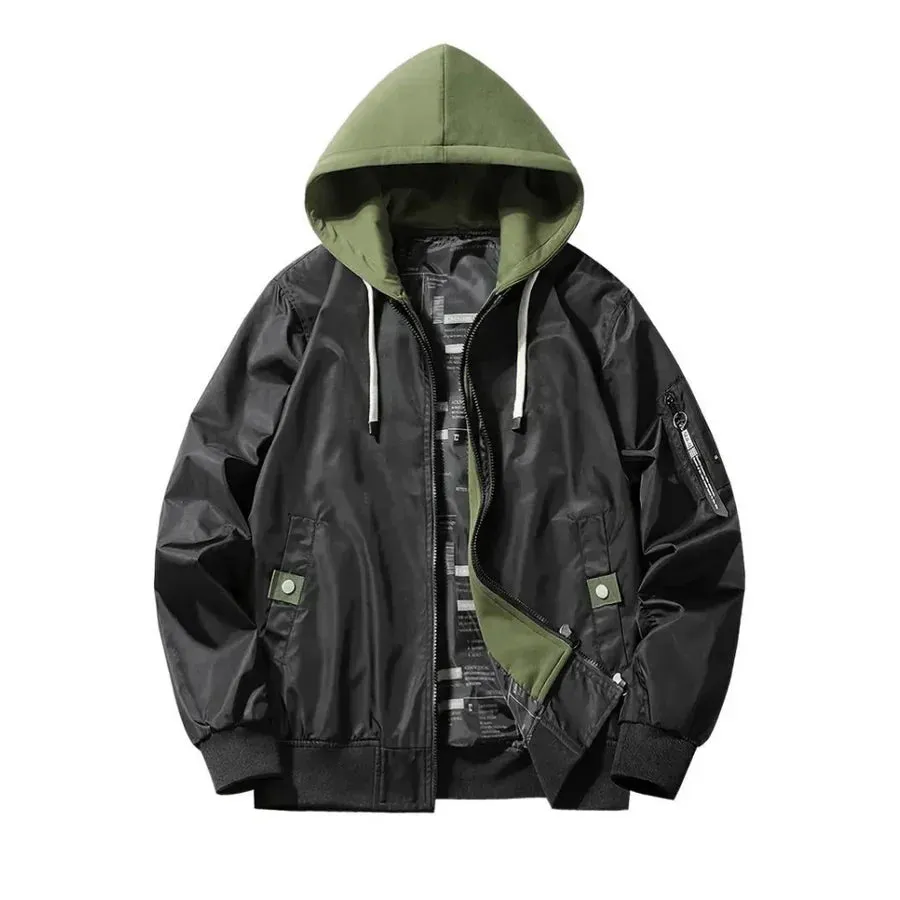 Maciej: A Stylish Hooded Jacket for Men