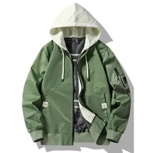 Maciej: A Stylish Hooded Jacket for Men