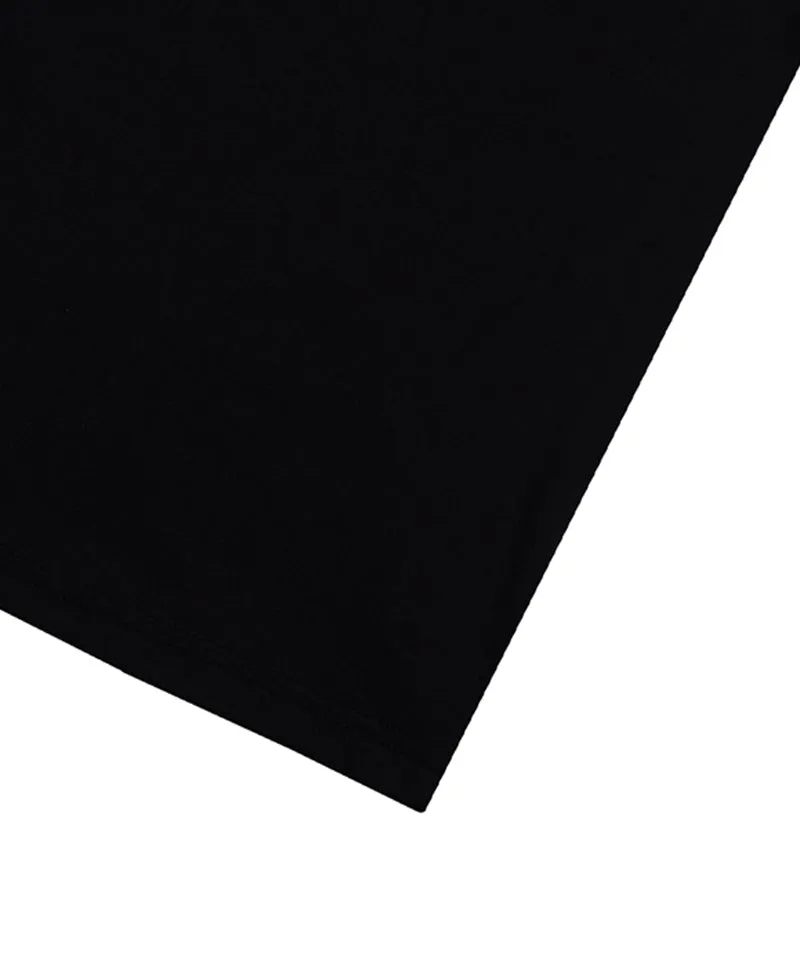 MACKY Golf: Cooling PK Zip-Up T-Shirt - Black