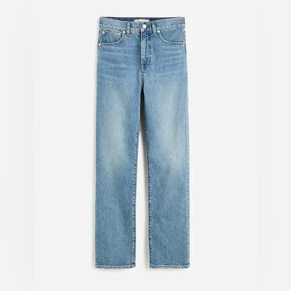 Madewell '90s Straight Crop Jeans • size 23 • NWT • NQ178