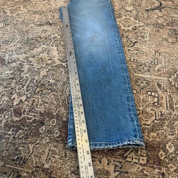 Madewell '90s Straight Crop Jeans • size 23 • NWT • NQ178