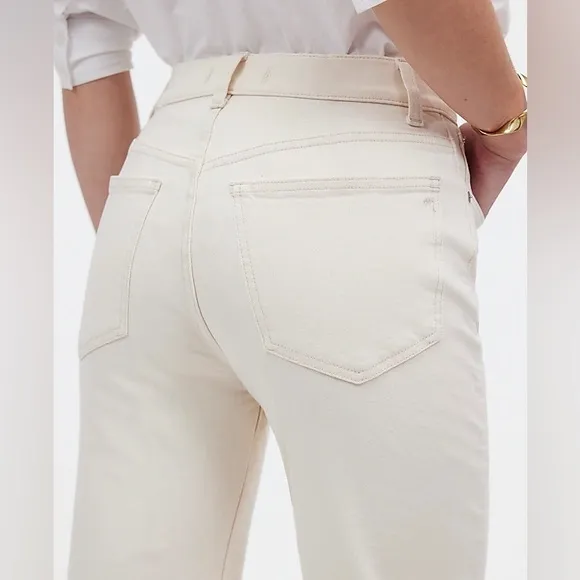 Madewell NWT The 90’s Straight Jeans Size 29 in Vintage Canvas | High Rise