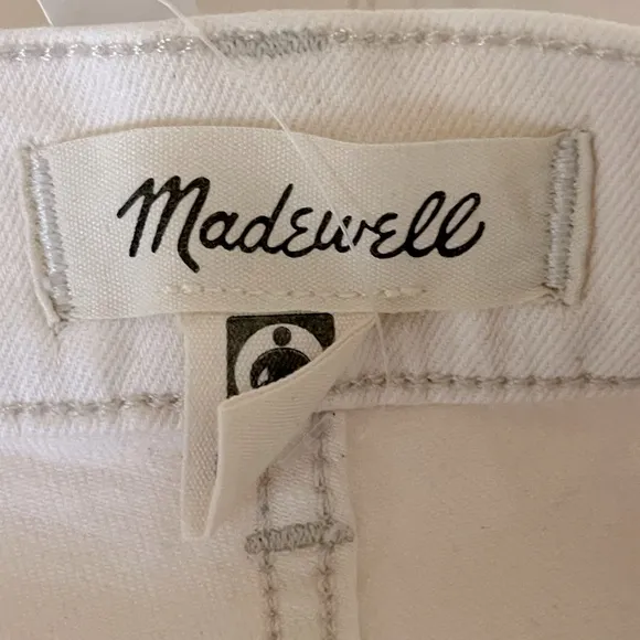 Madewell NWT The 90’s Straight Jeans Size 29 in Vintage Canvas | High Rise
