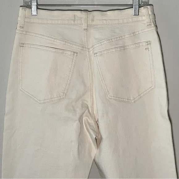 Madewell NWT The 90’s Straight Jeans Size 29 in Vintage Canvas | High Rise