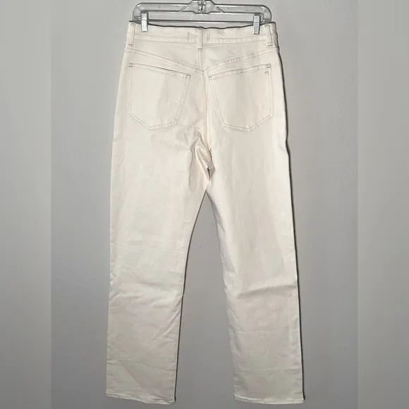 Madewell NWT The 90’s Straight Jeans Size 29 in Vintage Canvas | High Rise