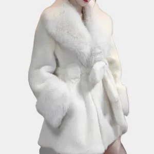 Maelani - luxurious warm winter coat for women