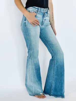 Maizie Mid Rise Flares