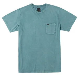 MANIC TIE DYE CREW MALLARD BLUE