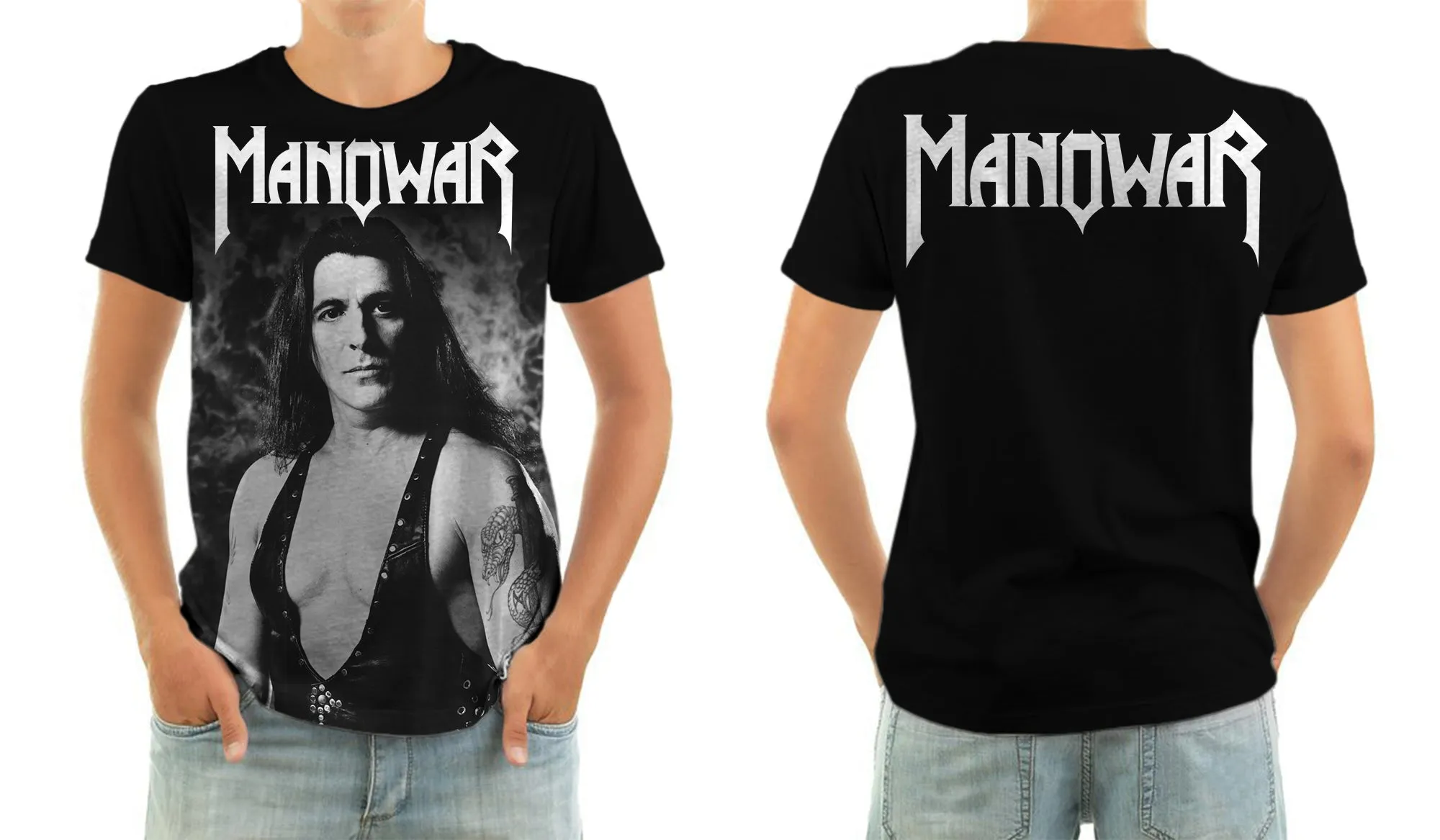 Manowar shirts