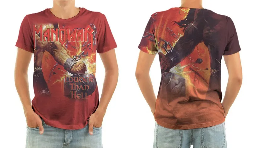 Manowar shirts