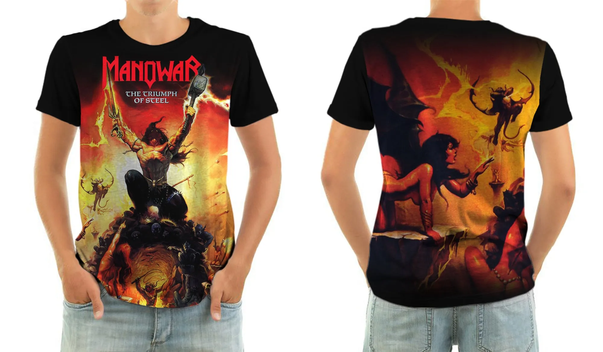 Manowar shirts