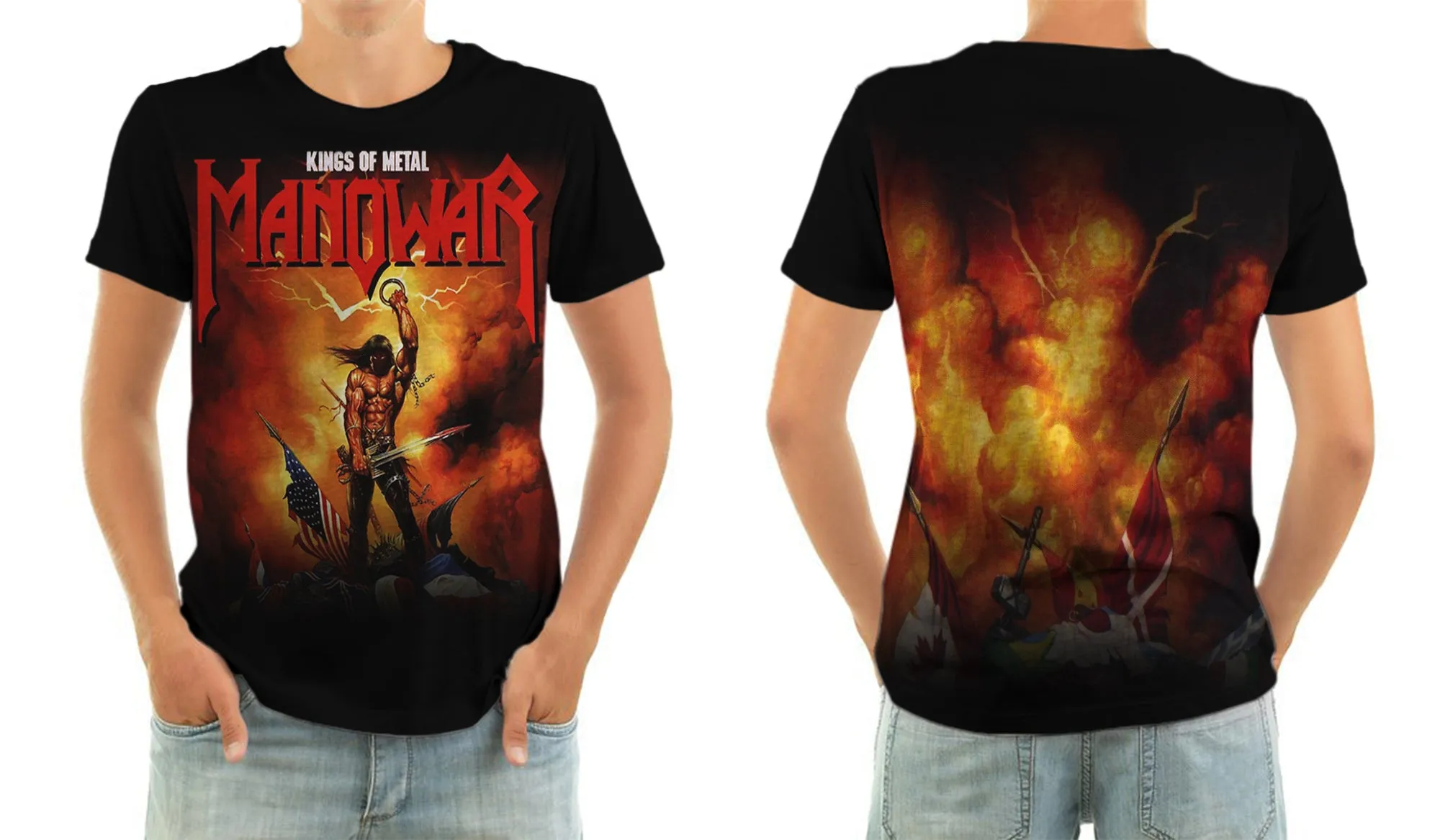 Manowar shirts