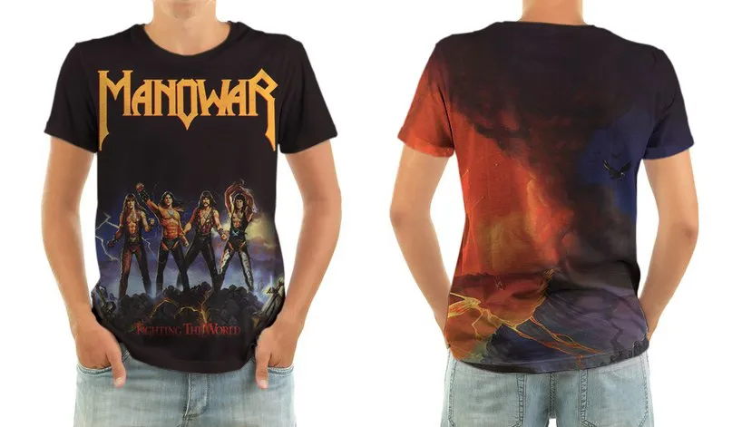 Manowar shirts