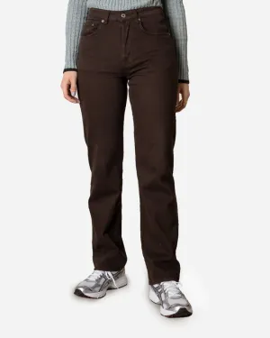 Maria Brown Jeans - Brown