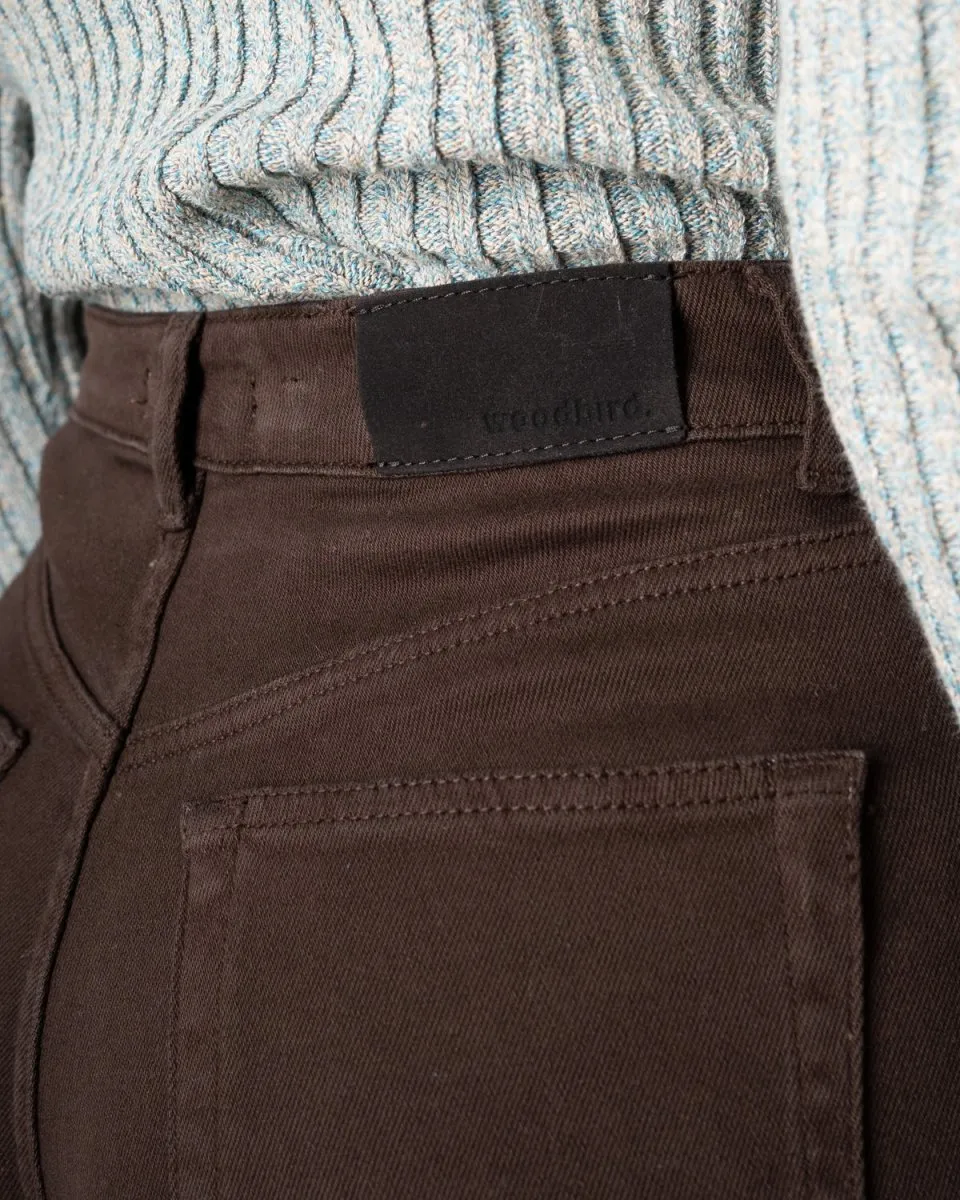 Maria Brown Jeans - Brown