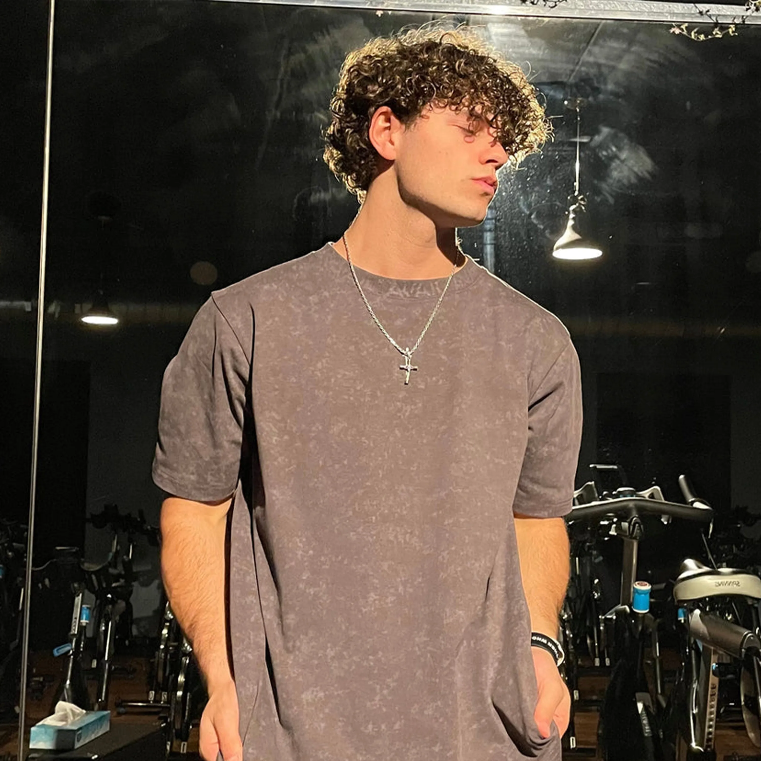 Mark II Stone Washed T-Shirt (Singles)