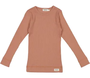 Marmar Soft Hazel Ribbed Tee