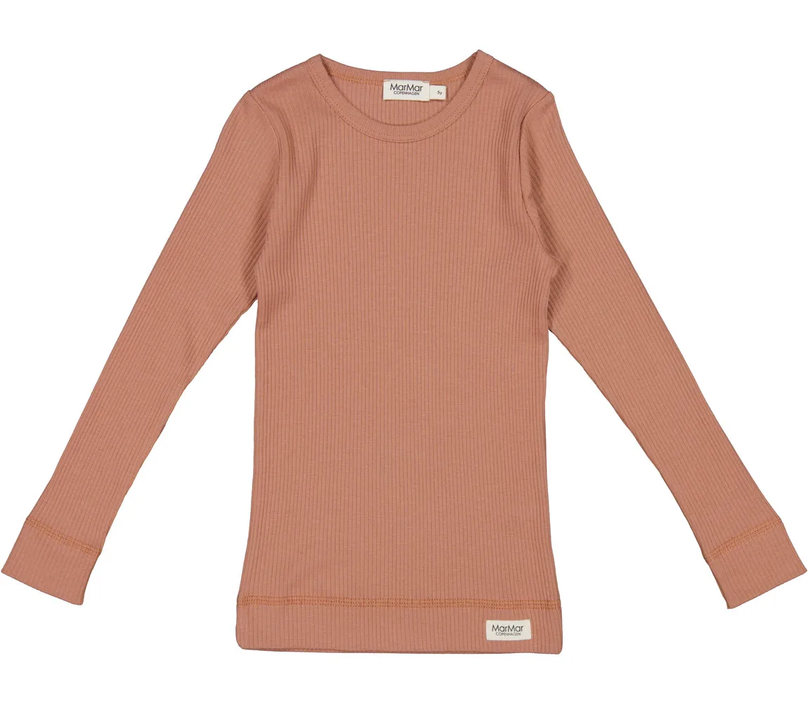 Marmar Soft Hazel Ribbed Tee