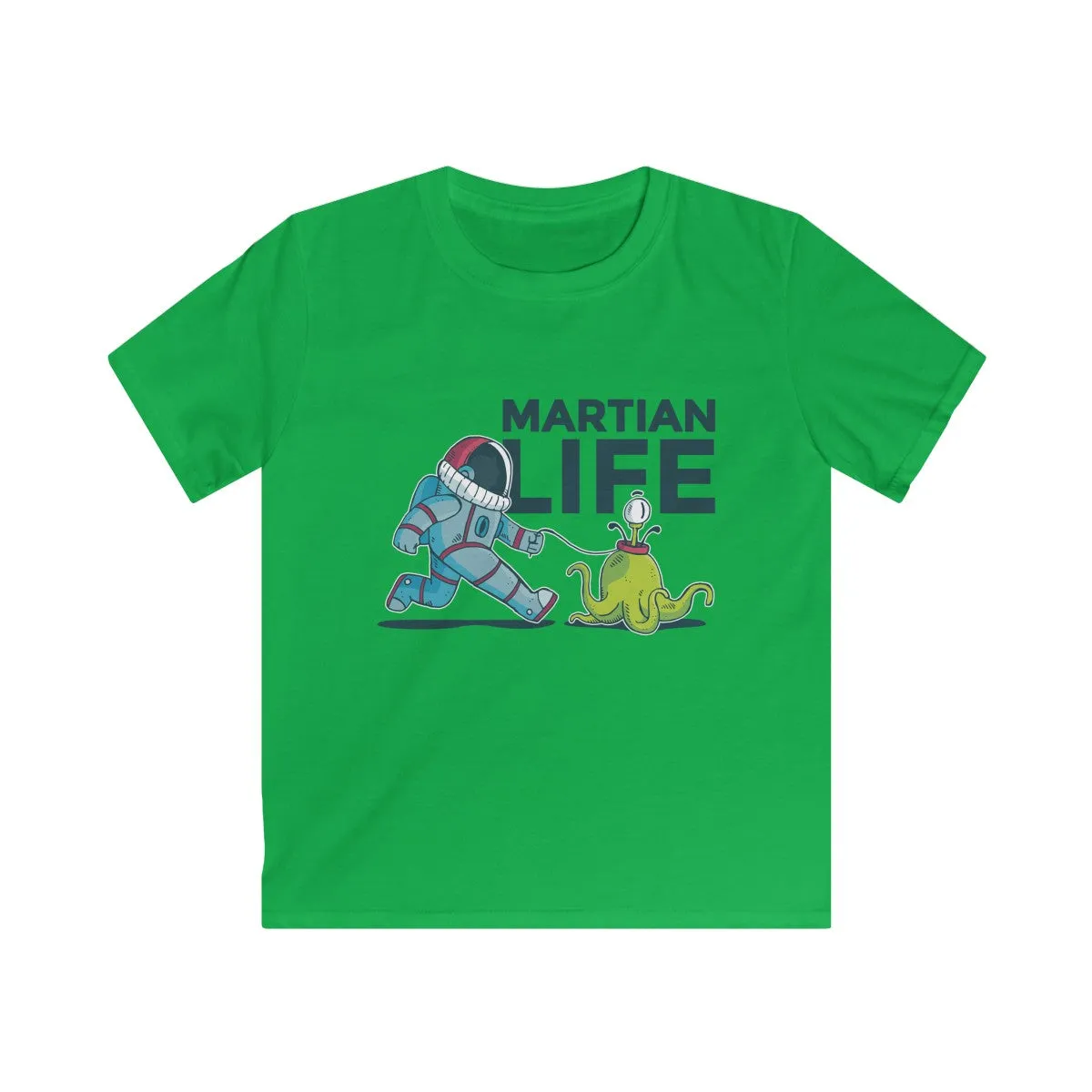 MARTIAN LIFE <br>kid's soft tee