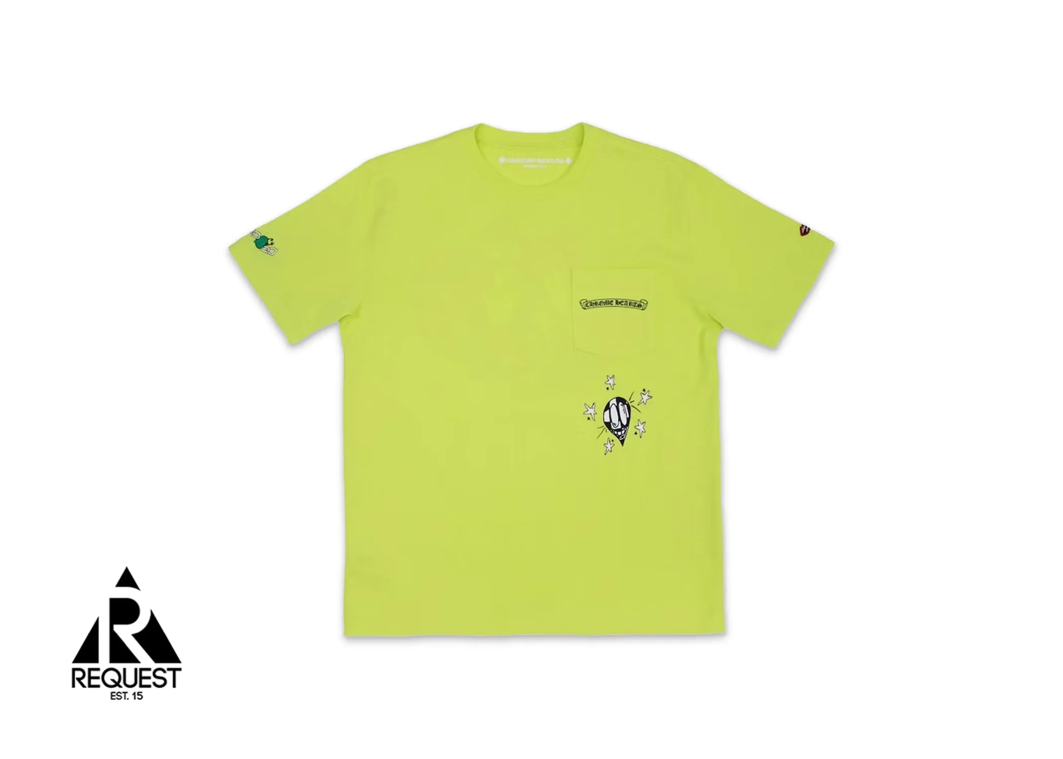 Matty Boy Link T-Shirt "Lime Green"