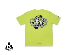 Matty Boy Link T-Shirt "Lime Green"