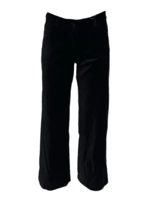 Max Mara Women's Black Parsec Straight Pants Size 4 NWT