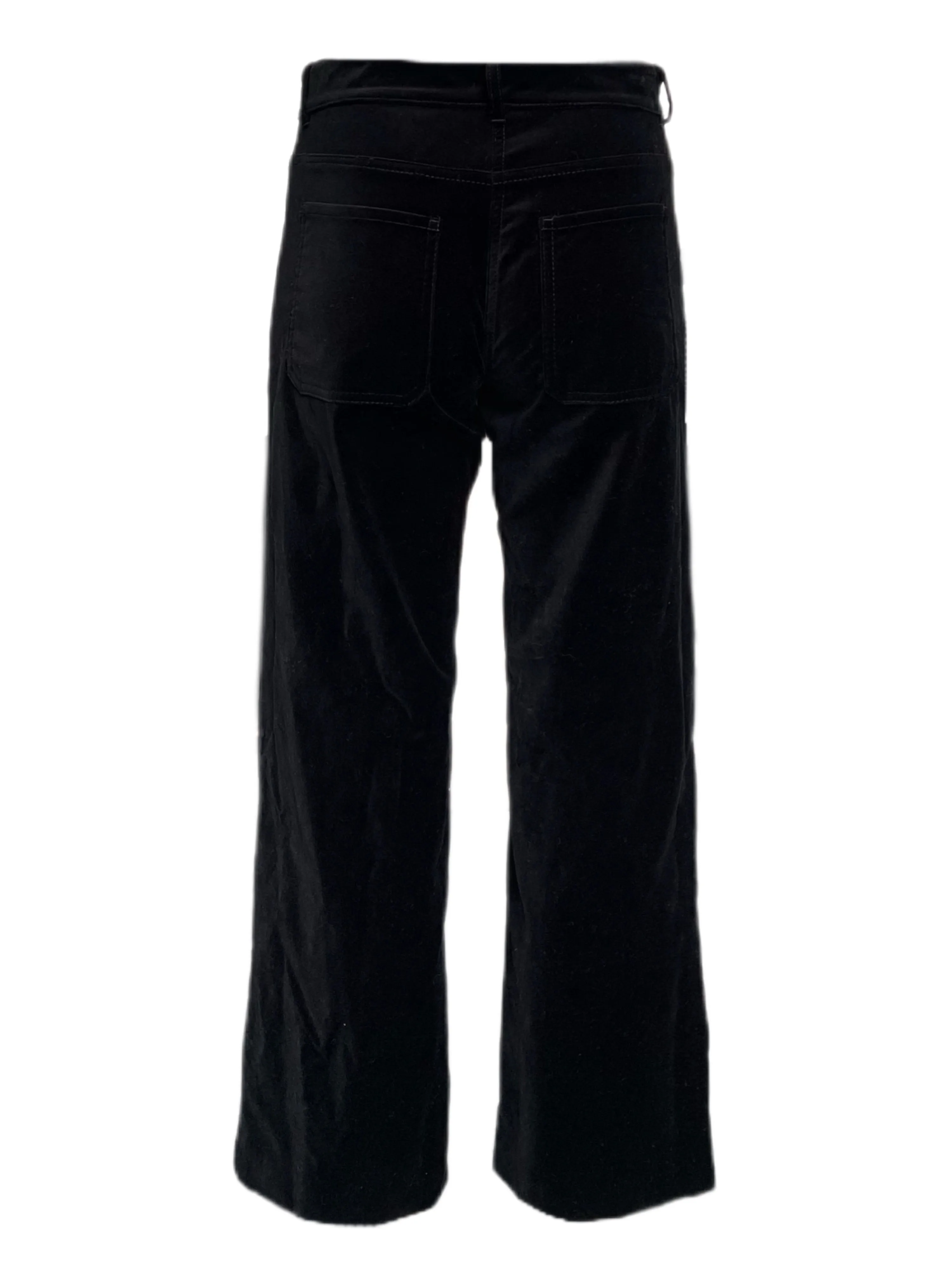 Max Mara Women's Black Parsec Straight Pants Size 4 NWT