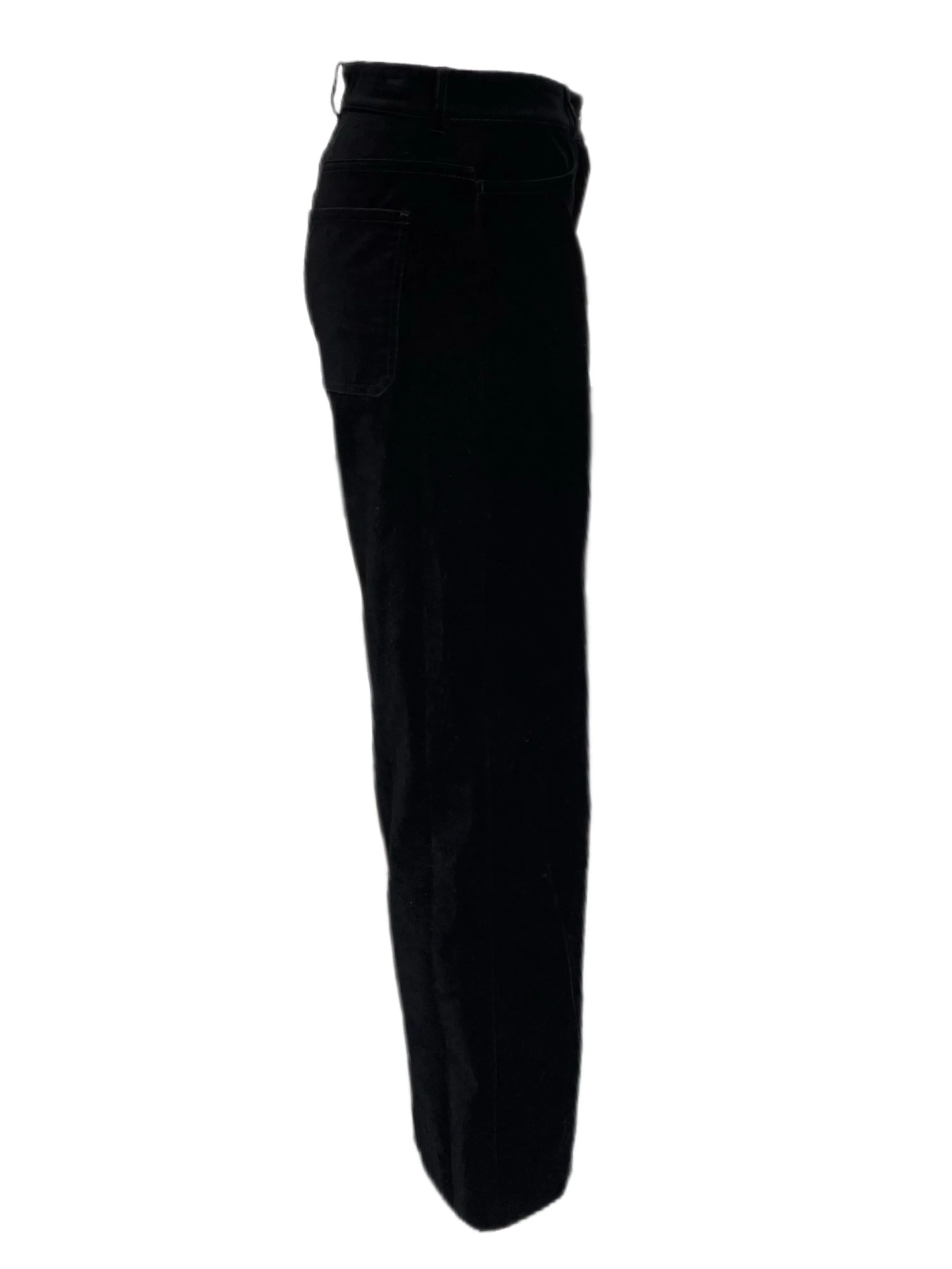 Max Mara Women's Black Parsec Straight Pants Size 4 NWT