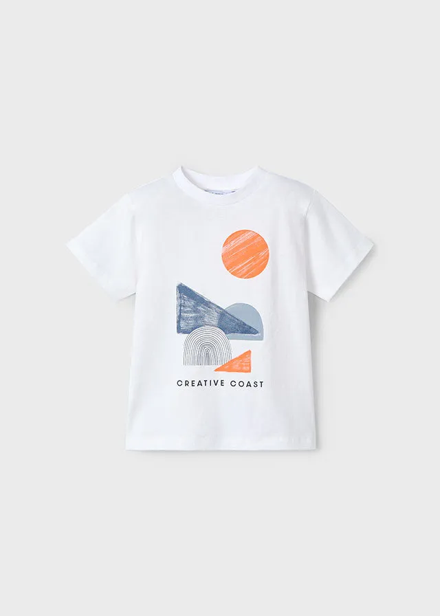 Mayoral Boys Creative Coast T-shist and Shorts Set