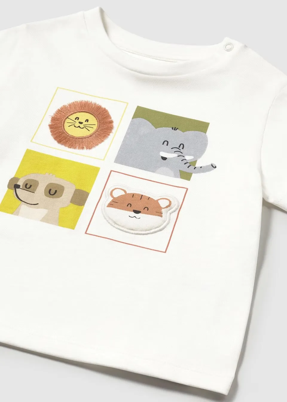 Mayoral Infant Boys T-Shirt 1056 Cream