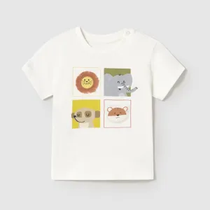 Mayoral Infant Boys T-Shirt 1056 Cream
