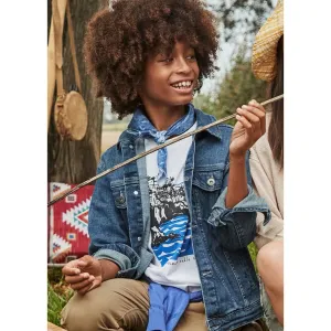 Mayoral Older Boys T-Shirt 6006 White
