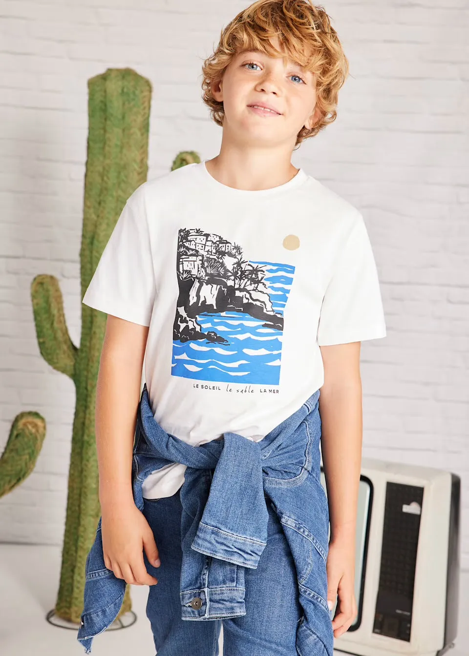 Mayoral Older Boys T-Shirt 6006 White