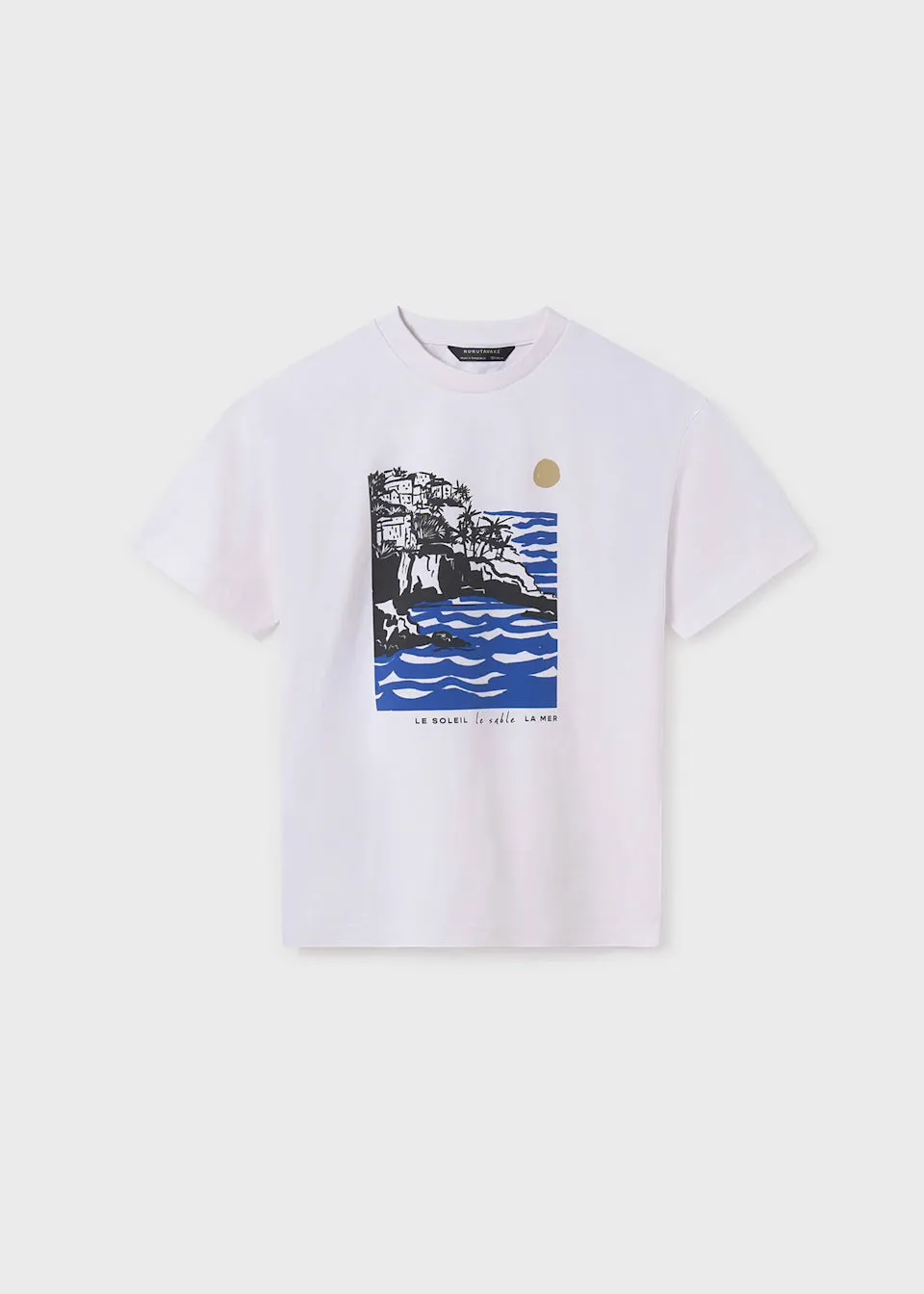 Mayoral Older Boys T-Shirt 6006 White