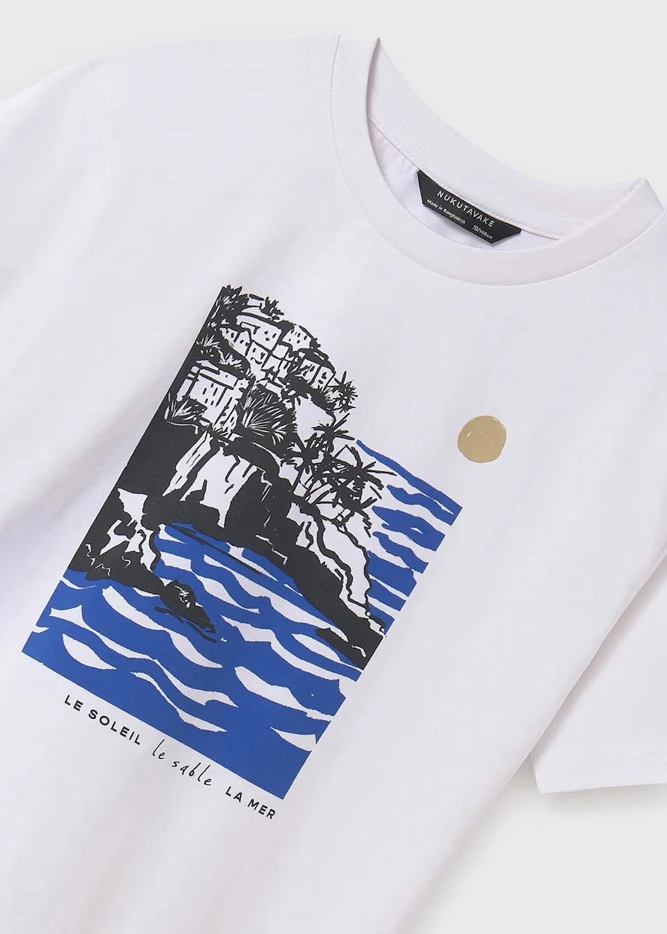 Mayoral Older Boys T-Shirt 6006 White