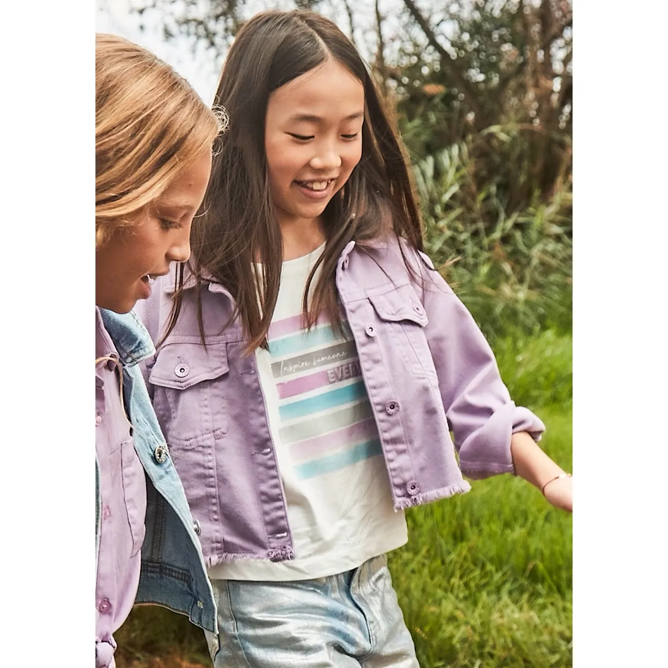 Mayoral Older Girls T-Shirt 6026 Inspire