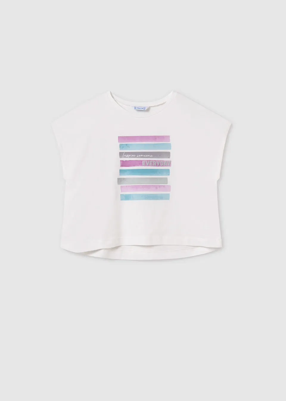 Mayoral Older Girls T-Shirt 6026 Inspire