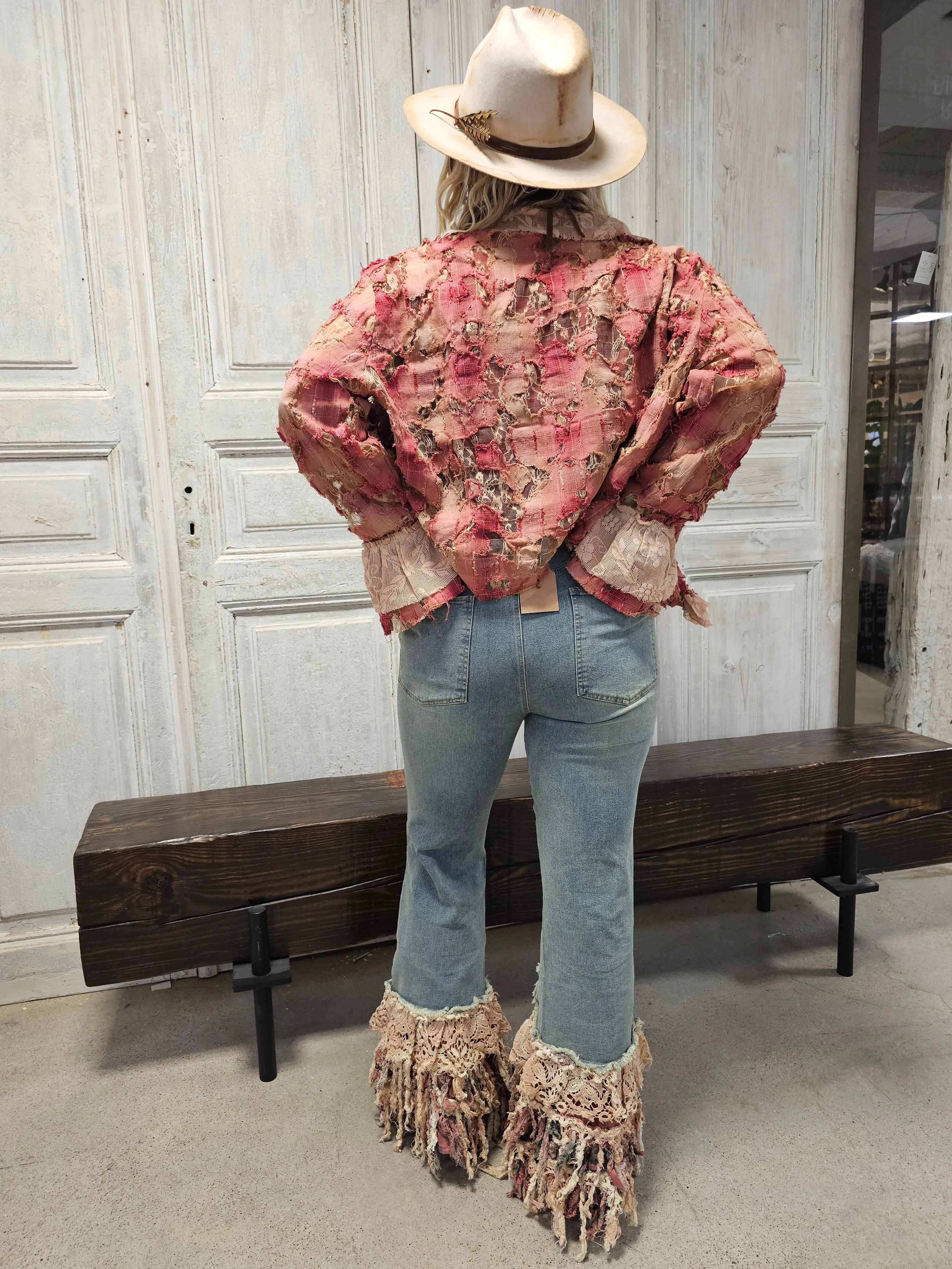 Medium Vintage Rag Rare Bird Jeans