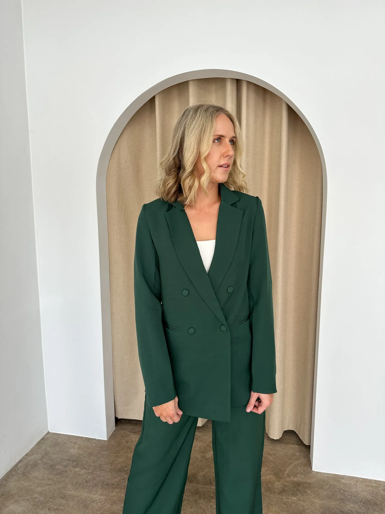 Meg Jacket- Green