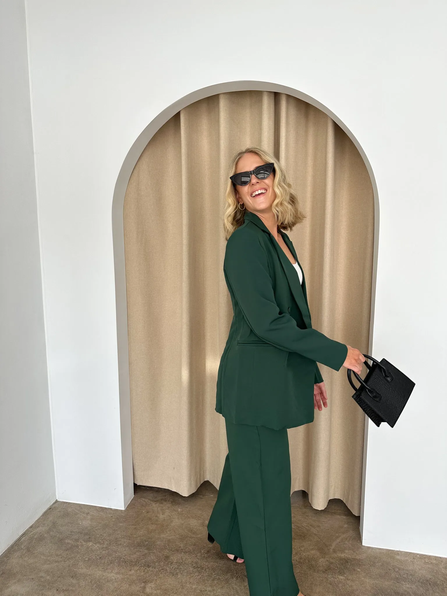 Meg Jacket- Green