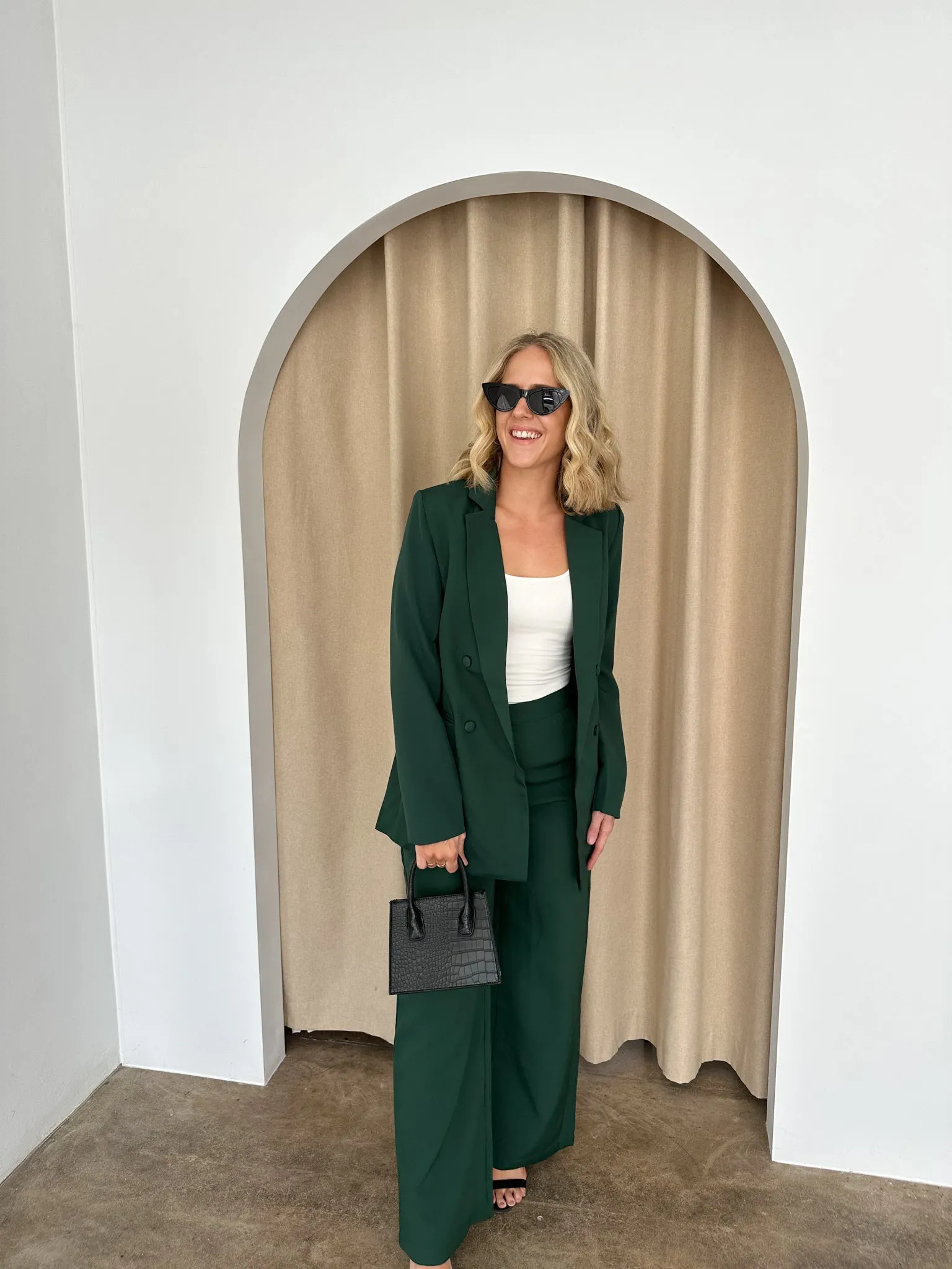 Meg Jacket- Green