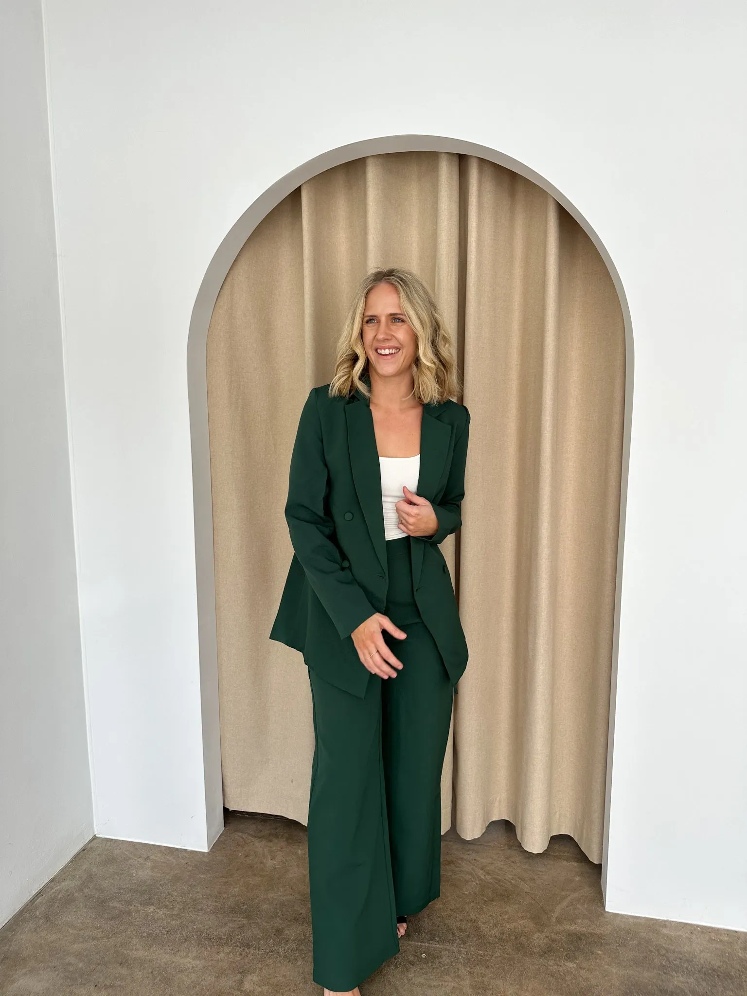 Meg Jacket- Green