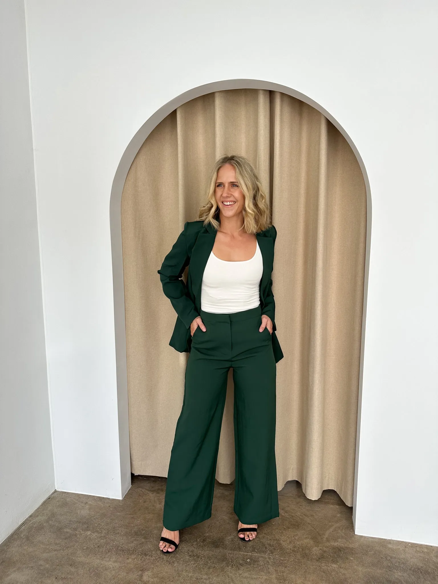 Meg Jacket- Green