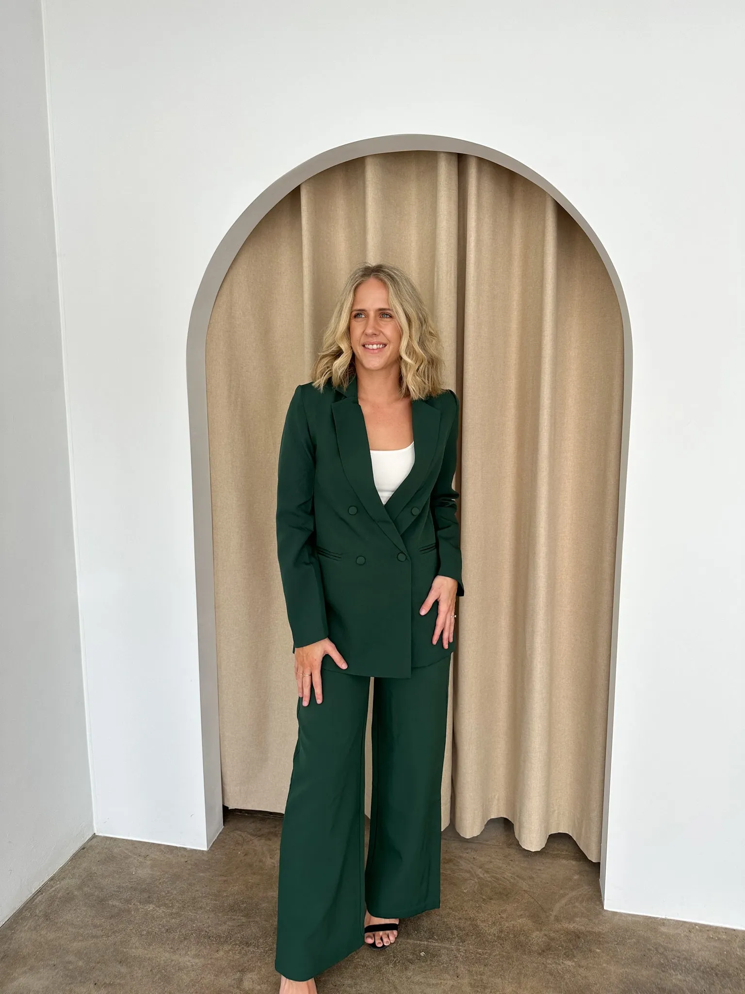 Meg Jacket- Green