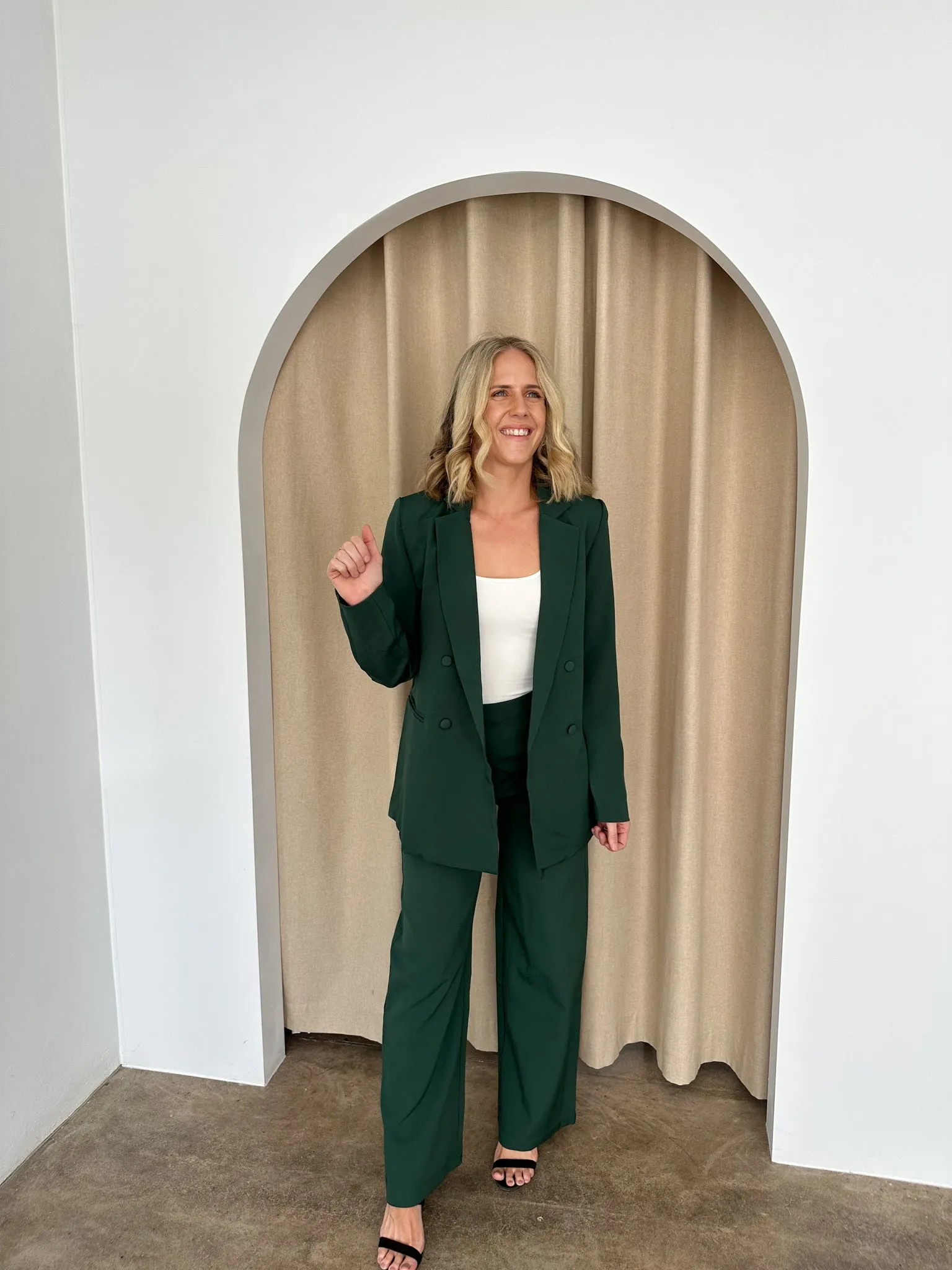 Meg Jacket- Green
