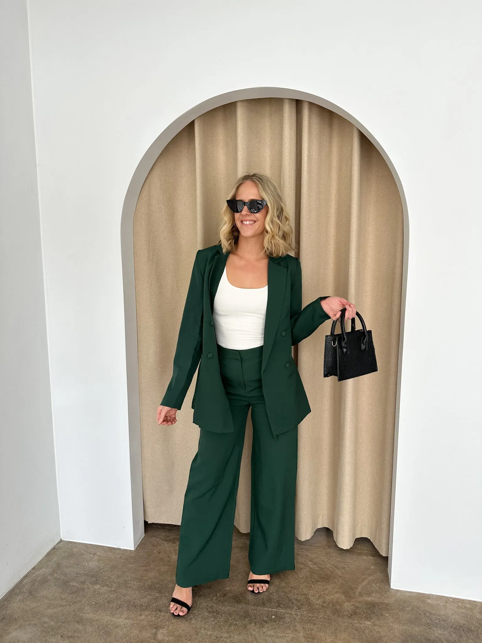 Meg Jacket- Green