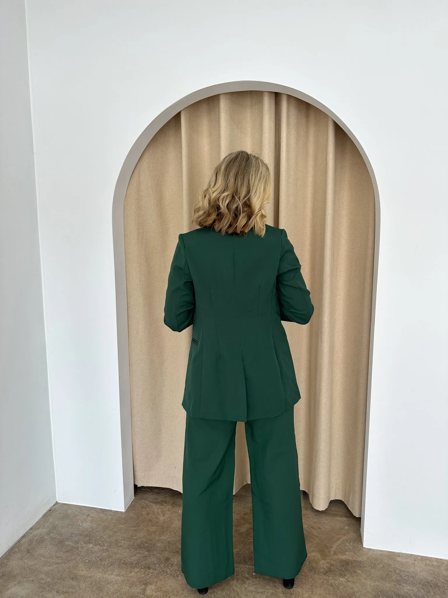 Meg Jacket- Green