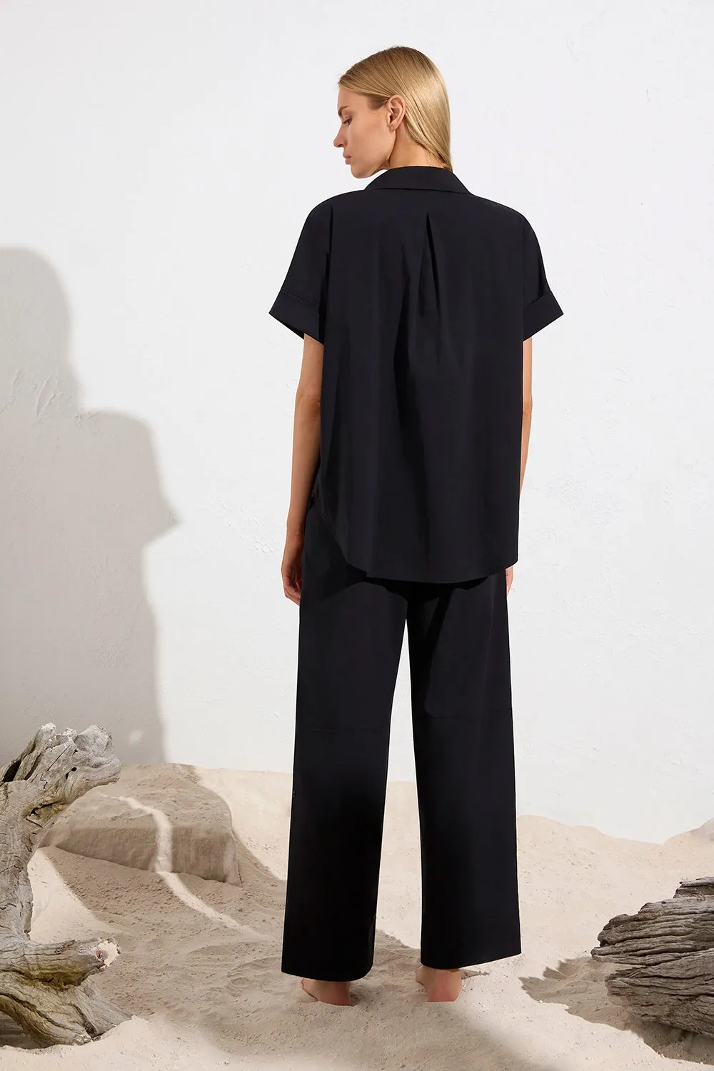 Mela Purdie Half Zip Shirt F65 8572